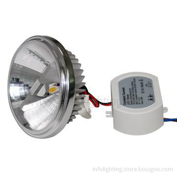 Super relfector  2700K 15W Citizen COB  /Sharp AR111 led light